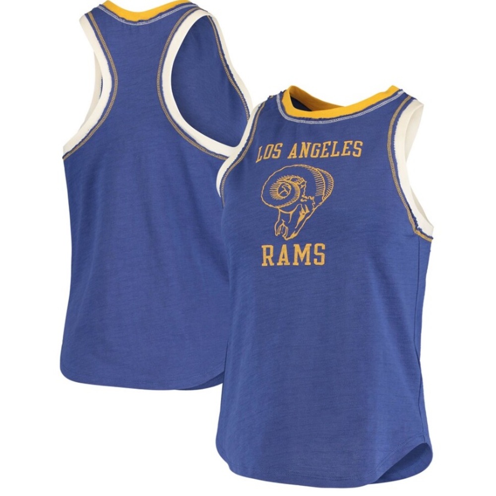 Los Angeles Rams Ringer Tank Top